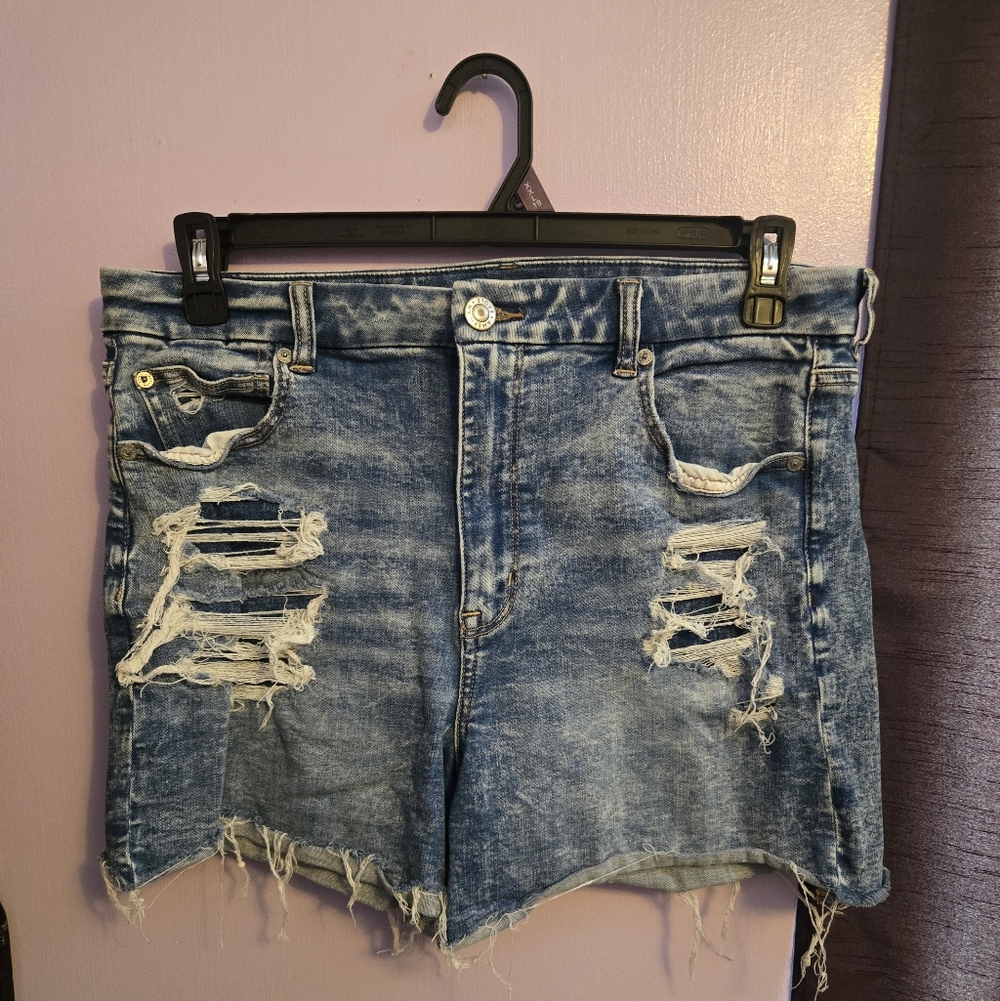 American Eagle 14 Jean Shorts